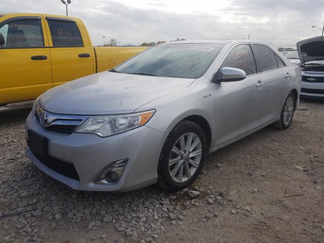 2012 TOYOTA CAMRY HYBR 4T1BD1FK7CU043612