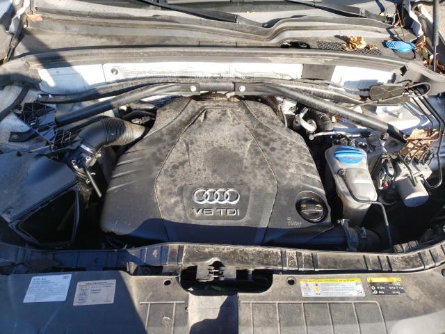 2016 AUDI Q5 TDI PRE WA1CVAFP1GA036660
