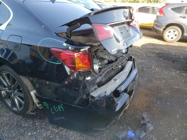 2015 LEXUS GS 350 JTHBE1BL0FA017700