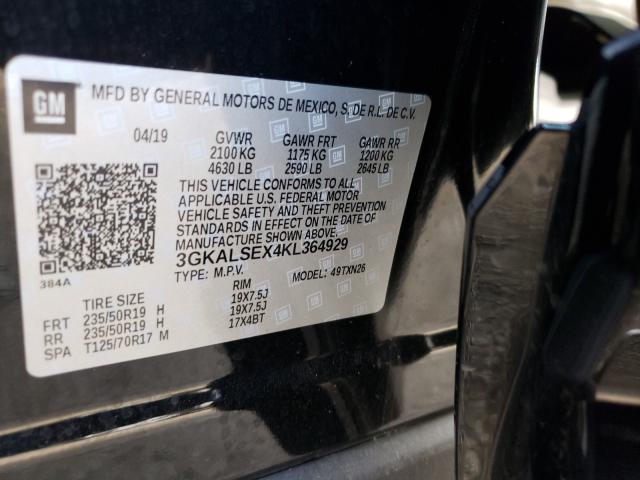 2019 GMC TERRAIN DE 3GKALSEX4KL364929