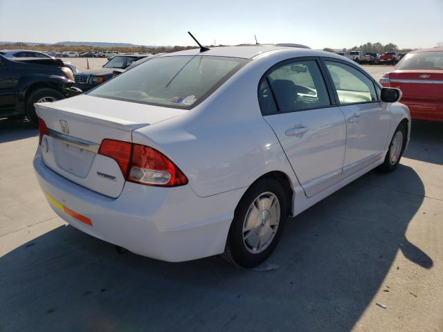 2011 HONDA CIVIC HYBR JHMFA3F24BS000395