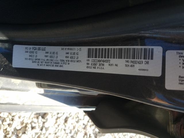 2015 CHRYSLER 200 LIMITE 1C3CCCABXFN645972