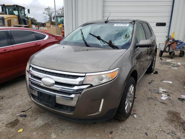 2012 FORD EDGE LIMIT 2FMDK3KC9CBA20007