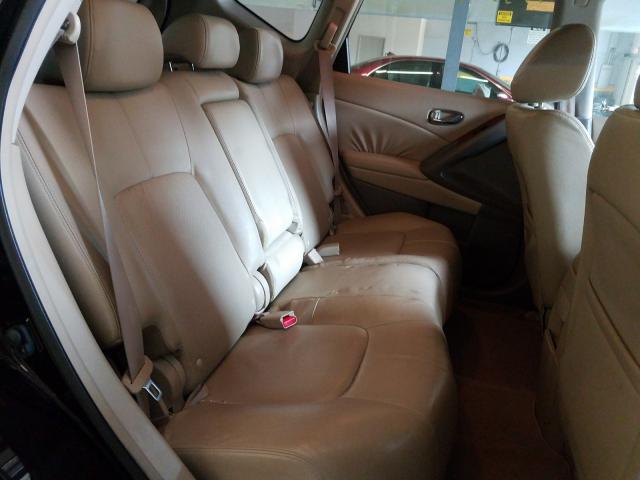 2010 NISSAN MURANO S JN8AZ1MW7AW107967