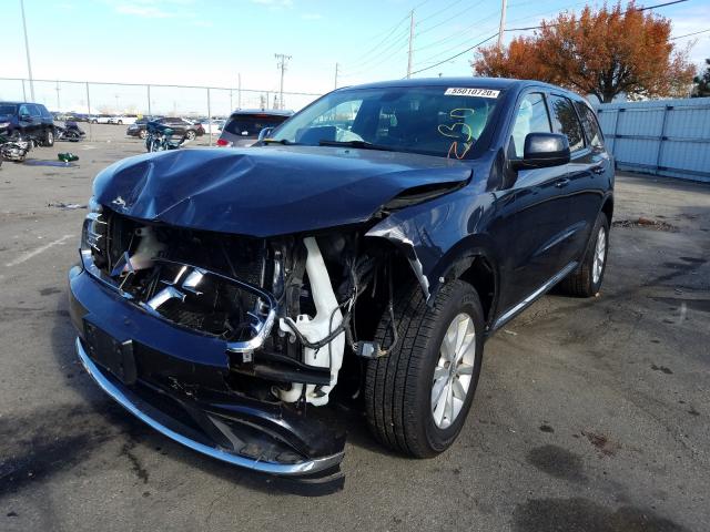 2014 DODGE DURANGO SX 1C4RDJAG7EC345223