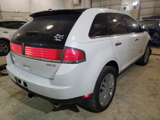2010 LINCOLN MKX 2LMDJ6JC8ABJ31767