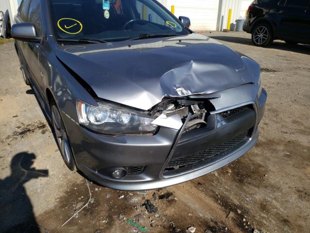 2014 MITSUBISHI LANCER GT JA32U8FW4EU010021