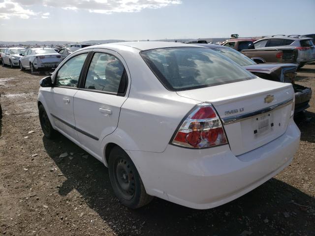 2010 CHEVROLET AVEO LT KL1TG5DE4AB113541