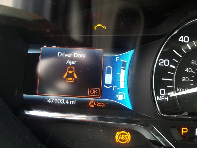 2014 LINCOLN MKZ HYBRID 3LN6L2LU2ER807909