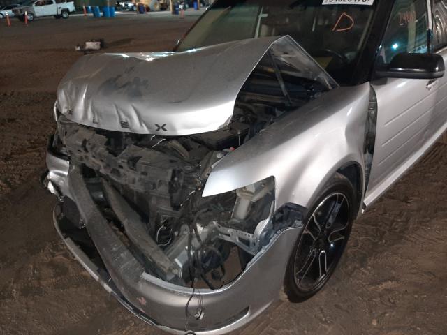 2014 FORD FLEX SEL 2FMGK5C89EBD04002
