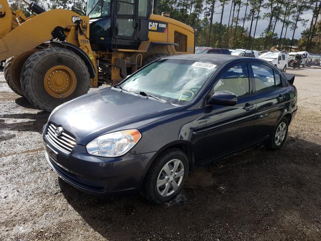 2011 HYUNDAI ACCENT GLS KMHCN4AC4BU600770