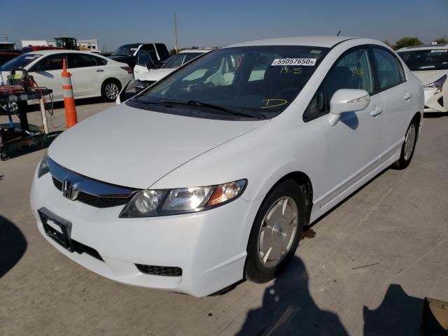 2011 HONDA CIVIC HYBR JHMFA3F24BS000395