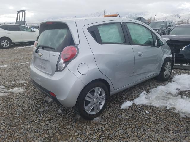 2013 CHEVROLET SPARK 1LT KL8CD6S97DC616825