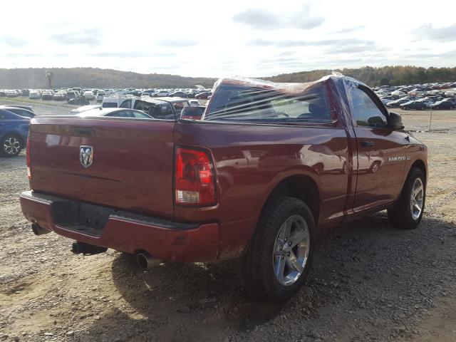 2012 DODGE RAM 1500 S 3C6JD6AT8CG179349