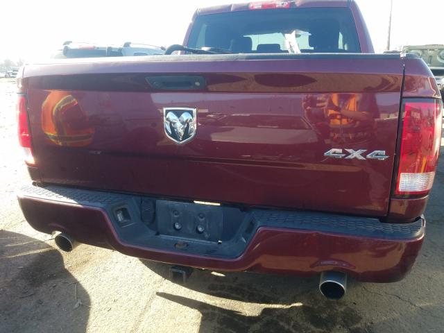 2016 RAM 1500 ST 3C6RR7KT7GG353202