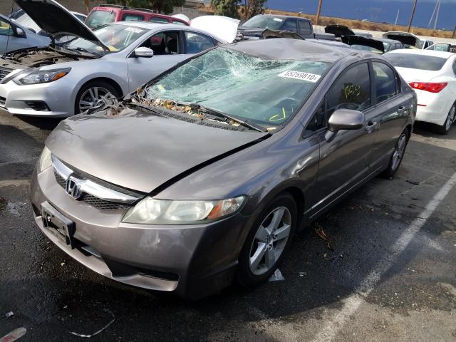2010 HONDA CIVIC LX-S 19XFA1F66AE064271