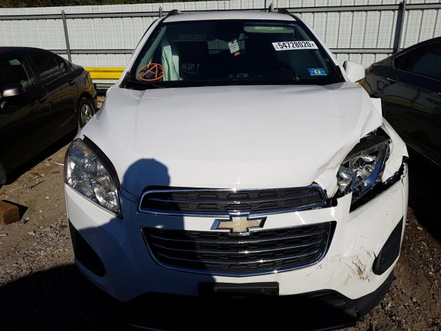 2015 CHEVROLET TRAX 1LT 3GNCJLSB6FL242885