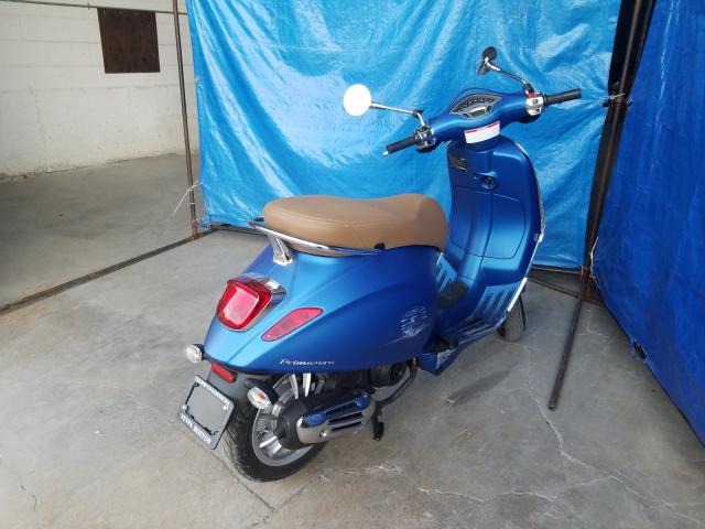 2021 VESPA PRIMAVERA ZAPCA06B6M5101604