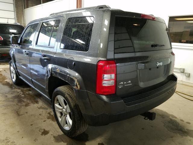 2014 JEEP PATRIOT LA 1C4NJRFB1ED739152