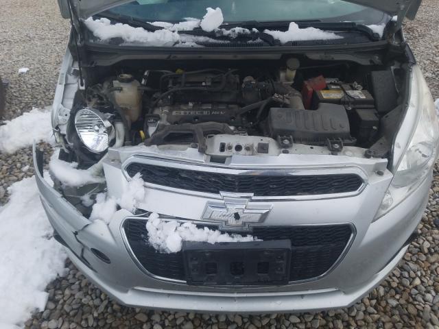 2013 CHEVROLET SPARK 1LT KL8CD6S97DC616825