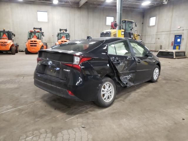 2020 TOYOTA PRIUS L JTDKARFU7L3106856