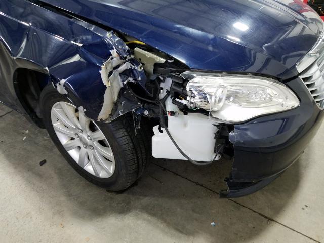 2013 CHRYSLER 200 TOURIN 1C3CCBBB1DN765018
