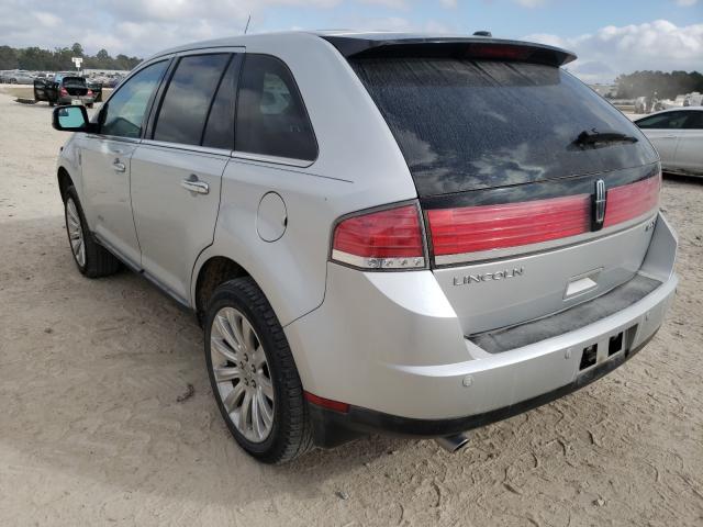 2010 LINCOLN MKX 2LMDJ6JC5ABJ35405