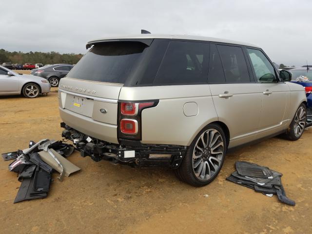 2019 LAND ROVER RANGE ROVE SALGS2REXKA545342