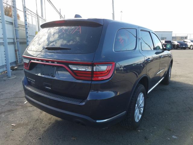 2014 DODGE DURANGO SX 1C4RDJAG7EC345223