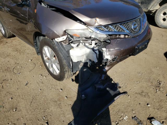 2011 NISSAN MURANO S JN8AZ1MW5BW171118