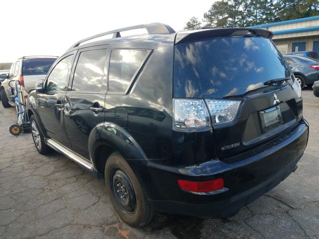 2012 MITSUBISHI OUTLANDER JA4JT3AW6CU003167