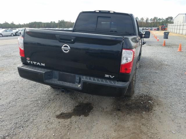 2017 NISSAN TITAN SV 1N6AA1E68HN528899