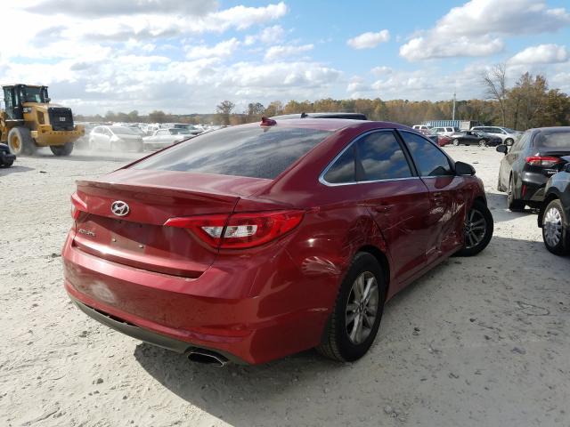 2016 HYUNDAI SONATA SE 5NPE24AF8GH434299