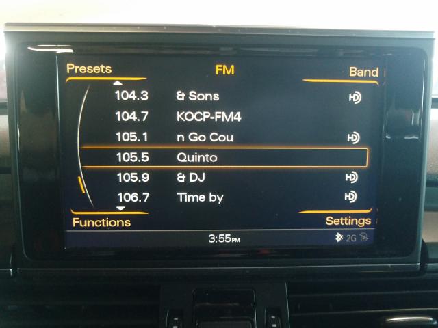 2014 AUDI A7 PRESTIG WAU2GAFC8EN122432