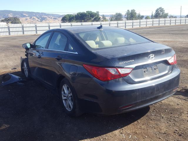 2011 HYUNDAI SONATA GLS - 5NPEB4AC0BH035000