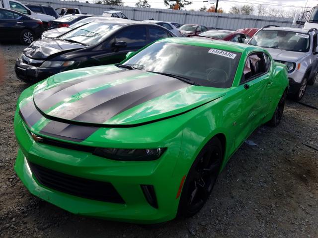 2017 CHEVROLET CAMARO LT 1G1FD1RS9H0205619