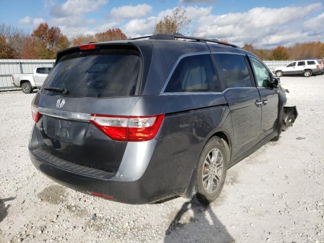 2011 HONDA ODYSSEY EX 5FNRL5H45BB009509