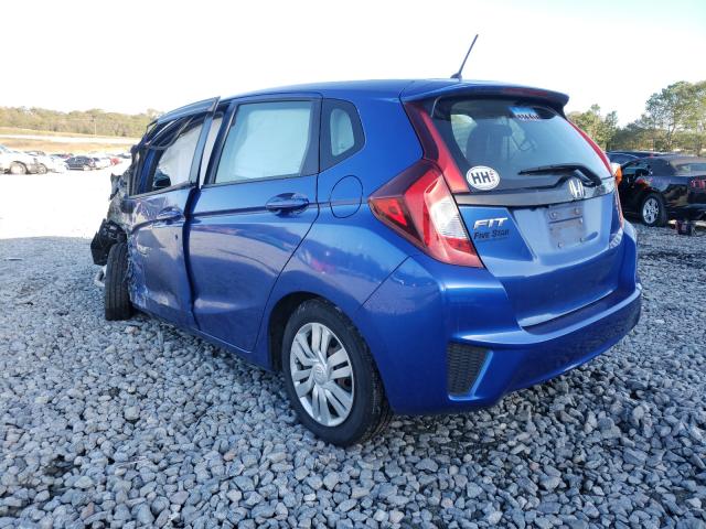 2015 HONDA FIT LX 3HGGK5G5XFM761990