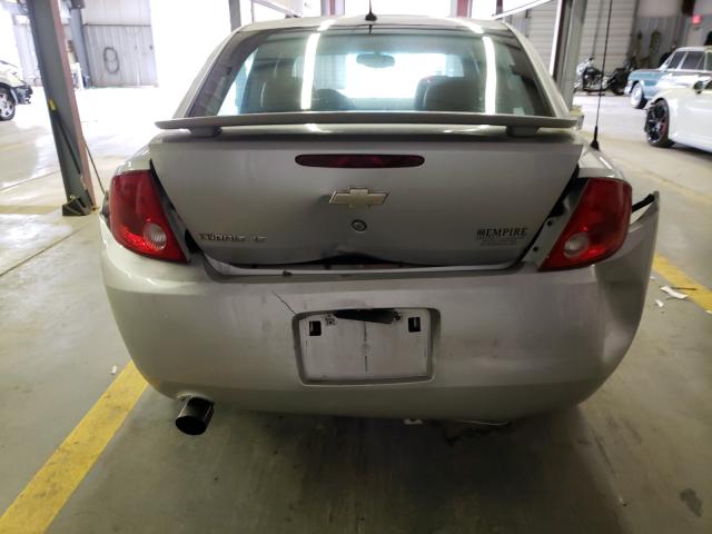2010 CHEVROLET COBALT 2LT 1G1AF5F53A7234119