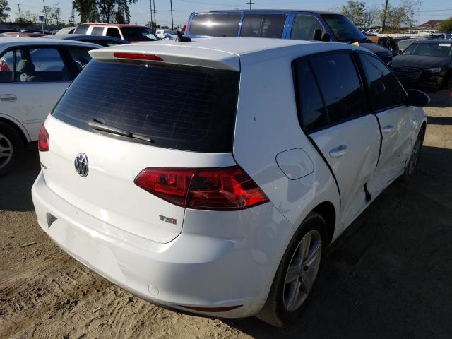 2017 VOLKSWAGEN GOLF S 3VW217AU4HM022217