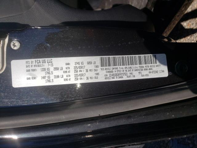 2015 DODGE GRAND CARA 2C4RDGBG0FR737521