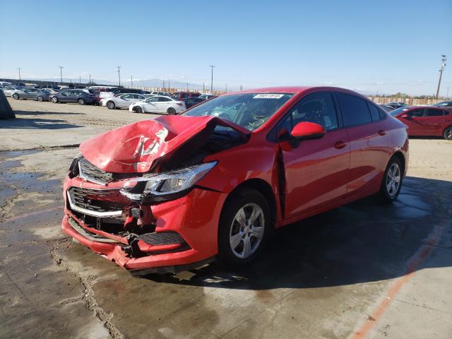 2017 CHEVROLET CRUZE LS 1G1BC5SM4H7127343