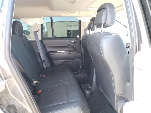 2017 JEEP COMPASS LA 1C4NJCEA1HD163234