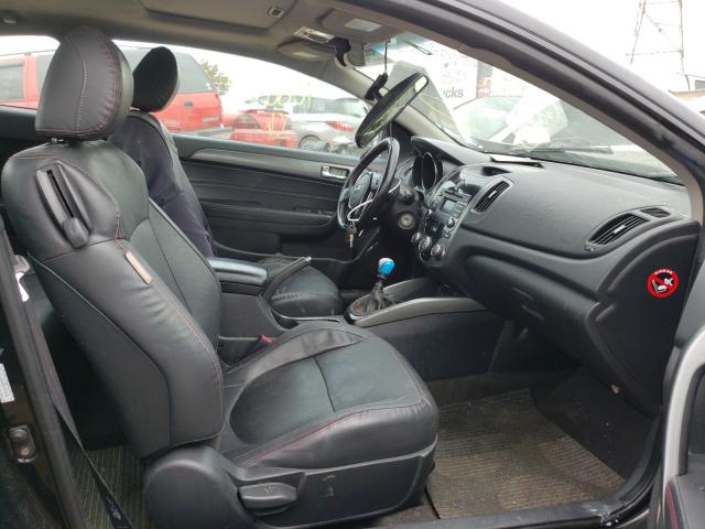 2013 KIA FORTE SX KNAFW6A3XD5703227
