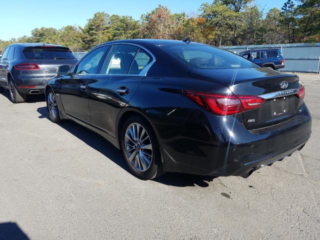 2018 INFINITI Q50 LUXE JN1EV7AR7JM432370