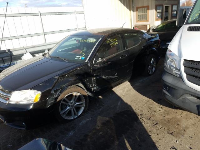 2011 DODGE AVENGER MA 1B3BD1FG1BN573911