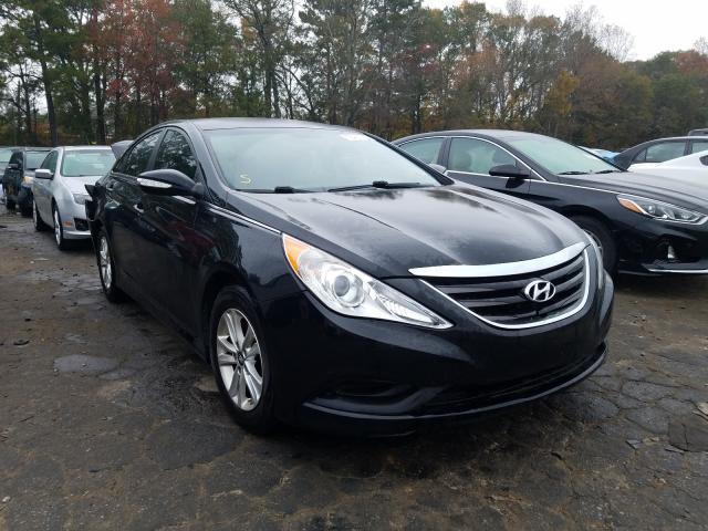 2014 HYUNDAI SONATA GLS 5NPEB4AC4EH903813