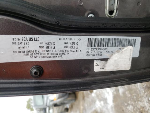 2017 CHRYSLER 300C 2C3CCAEGXHH565089