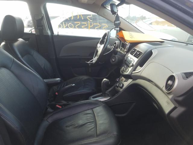 2012 CHEVROLET SONIC LTZ 1G1JE5SH9C4148109