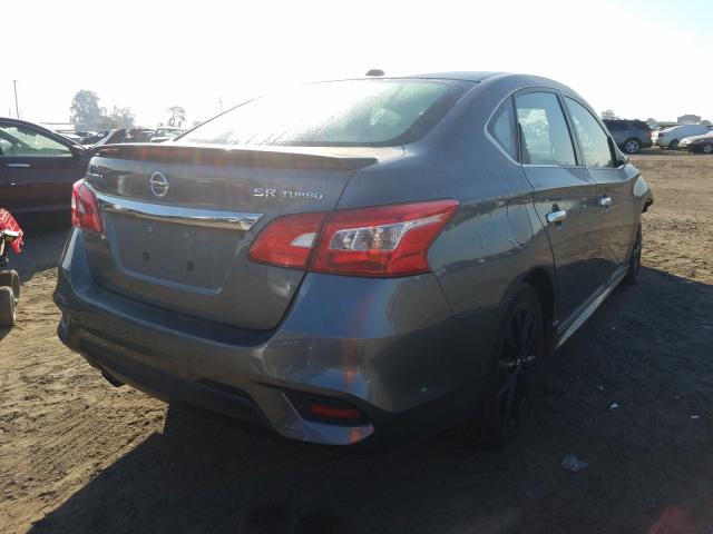 2017 NISSAN SENTRA SR 3N1CB7AP9HY272739